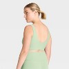 Women's Everyday Soft Medium Support Longline Sports Bra - All In Motion™ - 4 of 4