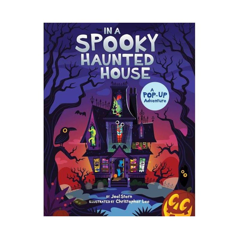 In a Spooky Haunted House - by  Joel Stern (Board Book), 1 of 2