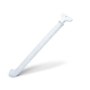 Brushtech Vase Essentials Foam Brush, Heavy-Duty 16.5" Long Handle Design - Non-Scratch Cleaning Wand for Glassware, Flower Vases & Narrow Openings - 1 of 4