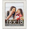 PosterPalooza | Ornate White Picture Frame - UV Acrylic, Foam Board Backing, Hanging Hardware - 2 of 4
