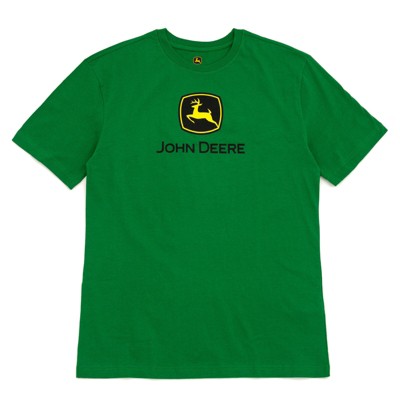 John Deere Logo Adult Matching Family T-Shirt