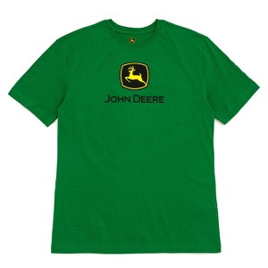 John Deere Logo Adult Matching Family T-Shirt - 1 of 4