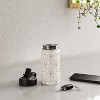 Colour Poems Gisela Geometric Line Pattern I Water Bottle - Society6 - 4 of 4