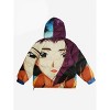 Cowboy Bebop Faye Valentine Long Sleeve Puffer Hoodie - 2 of 3