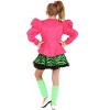 HalloweenCostumes.com 80s Valley Girl | Girl's Halloween Costume - 2 of 4