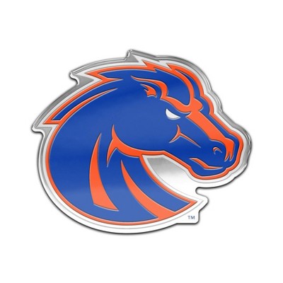 NCAA Boise State Broncos 3"x4" Color Auto Decal