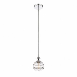 Rochester - 1 Light Stem Hung Mini Pendant In Industrial Style-7.38 Inches Tall and 5.88 Inches Wide - 1 of 1