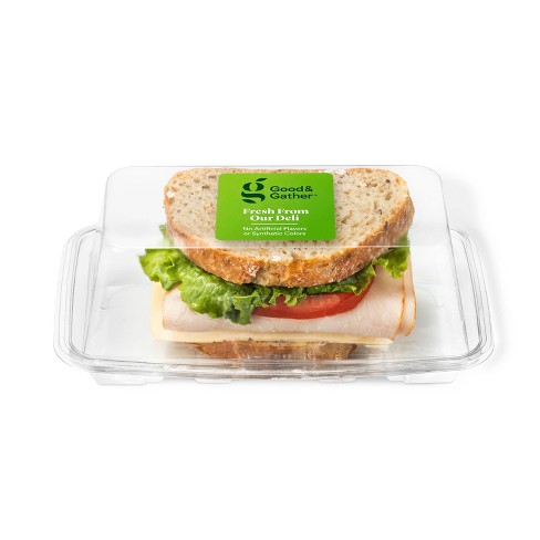 Turkey And Havarti Snackbox - 8oz - Good & Gather™ : Target