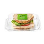 Turkey Havarti Sandwich - 8oz - Good & Gather™
