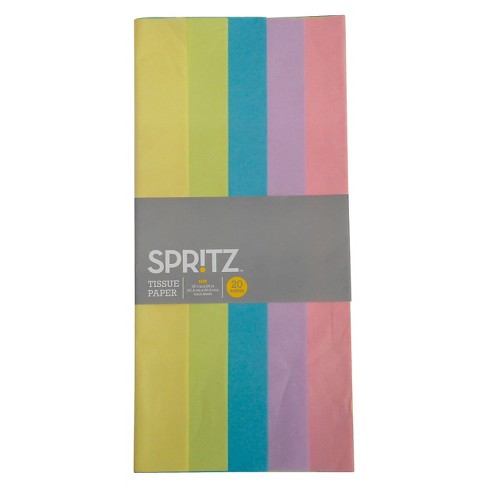 Bright Colors Banded Tissue - Spritz™ - image 1 of 1