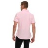 Canada Weather Gear Men’s Short Sleeve Button-Up Shirt – Stretch Dress Shirt – Wrinkle Resistant, Moisture Wicking - 3 of 4