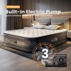 Dr. Air 18” Air Mattress with Electric Pump, Waterproof Velvety Top and Carry Bag - 3 of 4