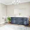 Rectangular Aluminum Framed Wall Bathroom Vanity Mirror - 3 of 4