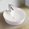 ALFI  Isabella Plus Collection Round Above Mount Basin with Single Faucet Hole and Center Drain - 4 of 4