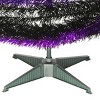 7.5 ft. Halloween Purple and Black Pop-Up Tree - 4 of 4