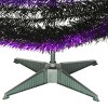 7.5 ft. Halloween Purple and Black Pop-Up Tree - image 4 of 4