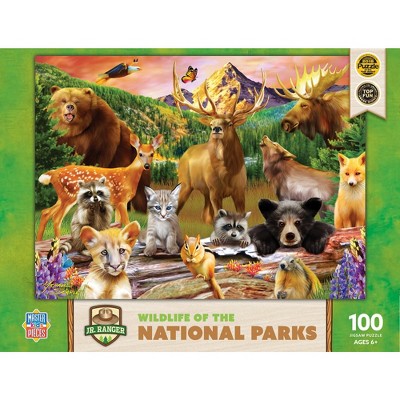 MasterPieces Puzzles Collection -  National Parks 100 Piece Jigsaw Puzzle