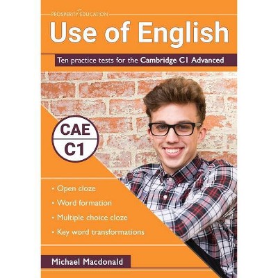 Use of English - by  Michael MacDonald (Paperback)