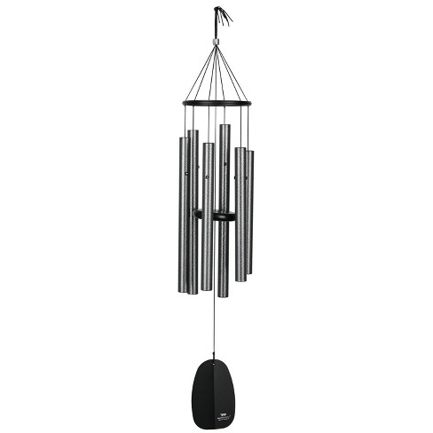 Woodstock Chimes Signature Collection, Bells of Paradise, 32'' Silver Wind Chime BPMAS - image 1 of 4