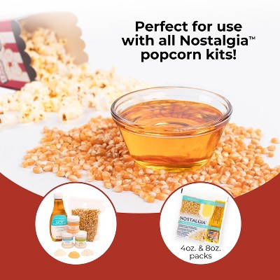 Vintage Red Stainless Steel Popcorn Maker Cart with Wheels