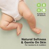 KeaBabies 2pk Soothe Waterproof Fitted Crib Sheets for Girl, Boy, 100% Organic Soft Cotton Crib Mattress Protector Sheet - 4 of 4