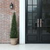 DR.Planzen Artificial Cedar Tree Artificial Cedar Topiary Trees with a pretty light strip  perfect for Christmas Home Decor set of 1 pack. - 3 of 4