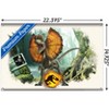 Trends International Jurassic World: Dominion - Dilophosaurus Focal Unframed Wall Poster Prints - 3 of 4