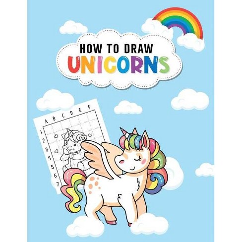 How To Draw Unicorns By Joan Hughes Paperback Target