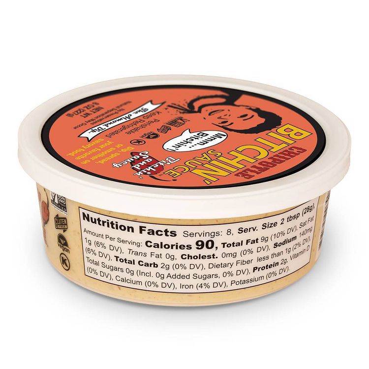 Bitchin' Sauce Chipotle Almond Dip - 8oz, 3 of 5