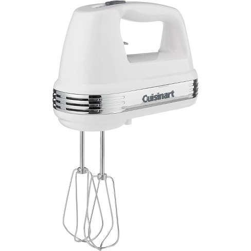 Cuisinart Power Advantage 7-Speed Hand Mixer Silver. Come with Storage Case