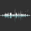 Men's Design By Humans Music City (Clear Graphic) By Expo T-Shirt - 2 of 4