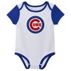 MLB Chicago Cubs Infant Boys' 3pk Bodysuit - 2 of 4