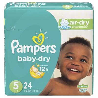 target baby pampers