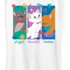 Women's - Disney - The Aristocats Short Sleeve Graphic T-Shirt - 2 of 4