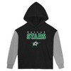 NHL Dallas Stars Girls' Long Sleeve Poly Fleece Hooded Sweatshirt - 2 of 3
