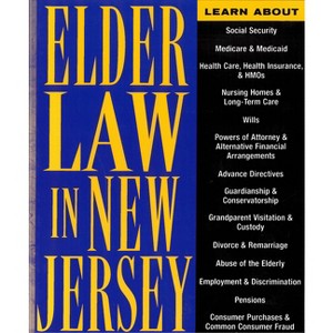 Elder Law in New Jersey - by  Alice K Dueker (Paperback) - 1 of 1