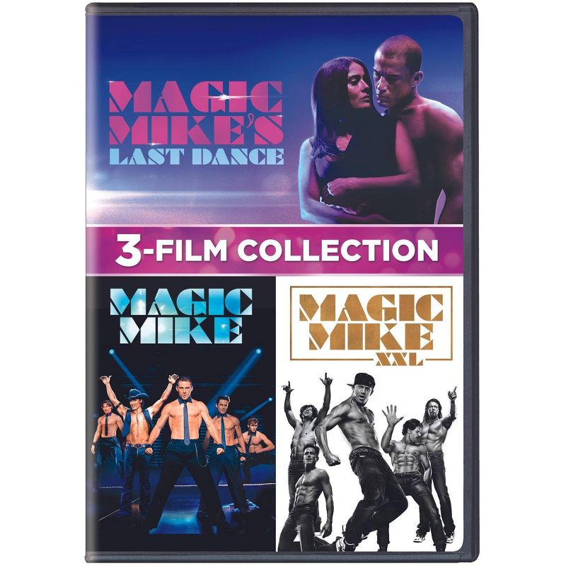 Magic Mike 3-Film Collection (DVD), 2 of 5