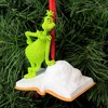 ENESCO 3.5 Inch Grinch Open Book Ornament Dr. Seuss Tree Ornaments - 3 of 3