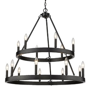 Golden Lighting Alastair 2 Tier - 15 Light Chandelier - 1 of 1