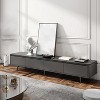TV Stand with 4 Drawers Modern Media Console, Waterproof, Scratch-Resistant Entertainment Center TV Console for 70 Inch TV - 4 of 4