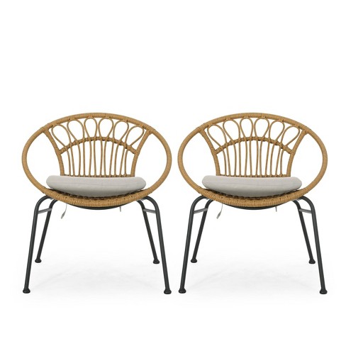 Rattan look chair discount kmart