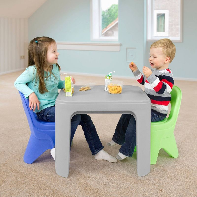 Play Around Kids&#39; Table and Chair Set - Simplay3, 3 of 6