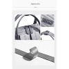 Racxily Fashion Diaper Bag, Backpack Quilted Large Mum Maternity Nursing Bag, Travel Backpack Stroller Baby Bags Nappy Baby Care - 4 of 4