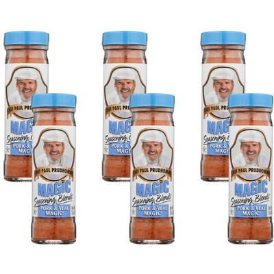 Magic Seasoning Blends Pork and Veal Magic- 6 pack, 2 oz