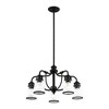 Livex Lighting Lawrenceville 5 - Light Chandelier in  Black - 2 of 4
