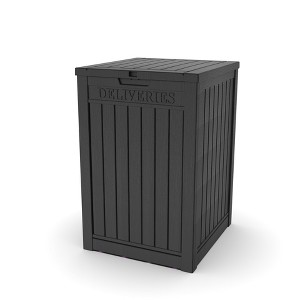 Decksplore Deck Box Outdoor Storage Box, Patio Gardening Tools, Water and UV Resistant for Patio, Garden - 1 of 4
