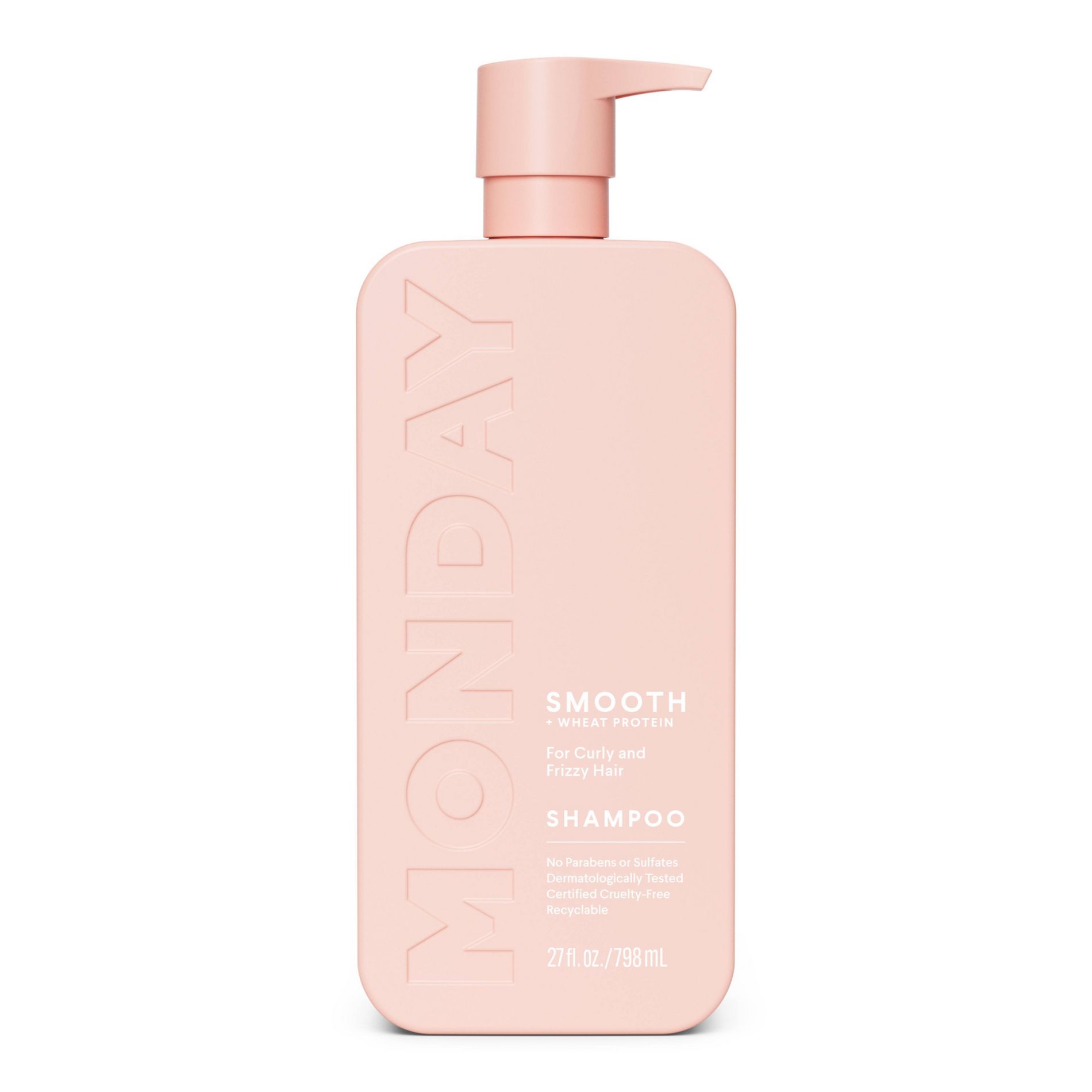 MONDAY Smooth Shampoo - 27 fl oz