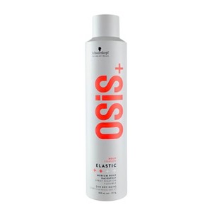 Schwarzkopf Pro Osis+ Hold Fixation ELASTIC Medium Hold Hairspray - 10.14  oz - Flexible Hold, Natural Movement, All Day Chic - 1 of 4