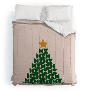 Daily Regina Designs Winter Market 05 Festive Christmas Comforter + Pillow Sham(s) - Deny Designs - 1 of 3
