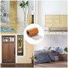 Unique Bargains Wood Grain Self Adhesive Waterproof PVC Repair Tape Red Cherry 1 Pc - 3 of 3
